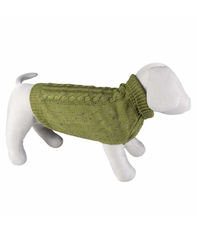 Duvo+ Dog Sweater Cozy, Green[Size - S]