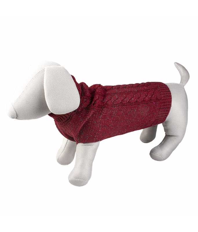 Duvo+ Dog Sweater Cozy, Red[Size - S]