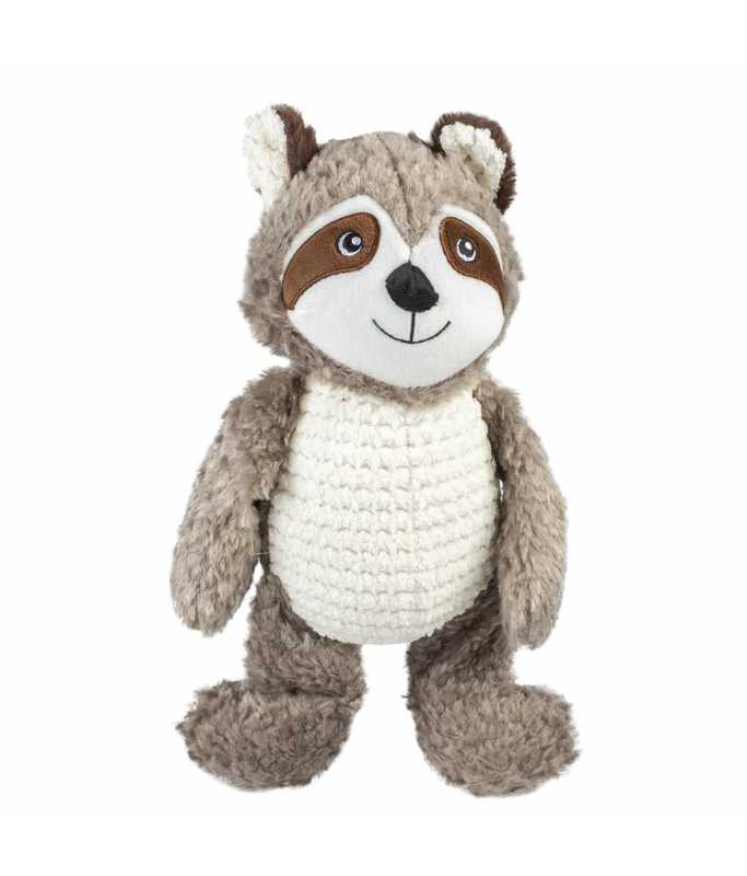 Duvo+ Plush Raccoon Tummy M - 37x14x9cm Multicolour[Size - M]