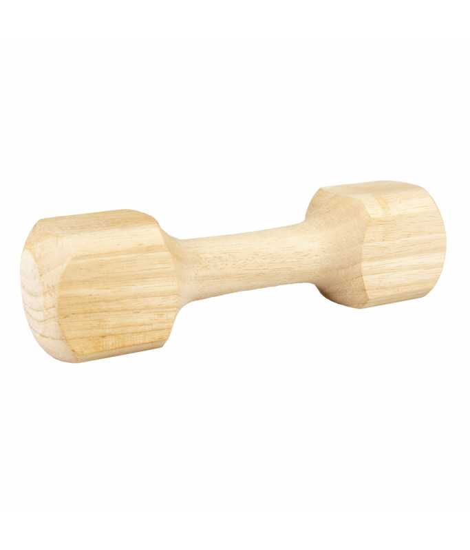 Duvo+ Wooden Retrieving Dumbbell M - 20x5,5x5,5cm - 230g[Size - M]