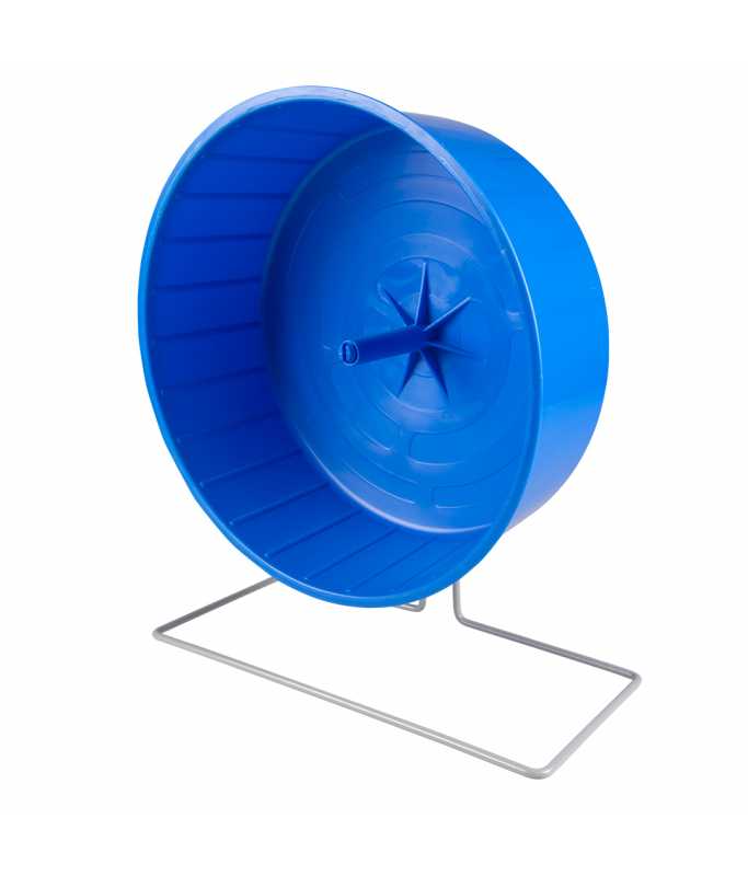 Duvo+ Activity Wheel Plastic Blue, Ø13cm