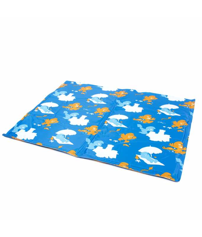 Duvo+ The Smurfs Cooling Mat, Blue[Size - XL]