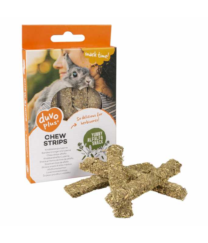 Duvo+ Chew Strips Alfalfa 50g - 6st