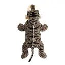 Duvo Canvas tiger 30 x 18cm - Dog Toy[Dimension - 30 x 18cm]