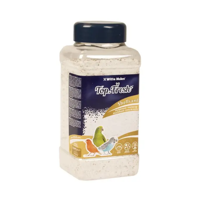 Witte Molen Top Fresh Shell Sand for Bird Tin 1.4kg[Weight - 1.4kg]