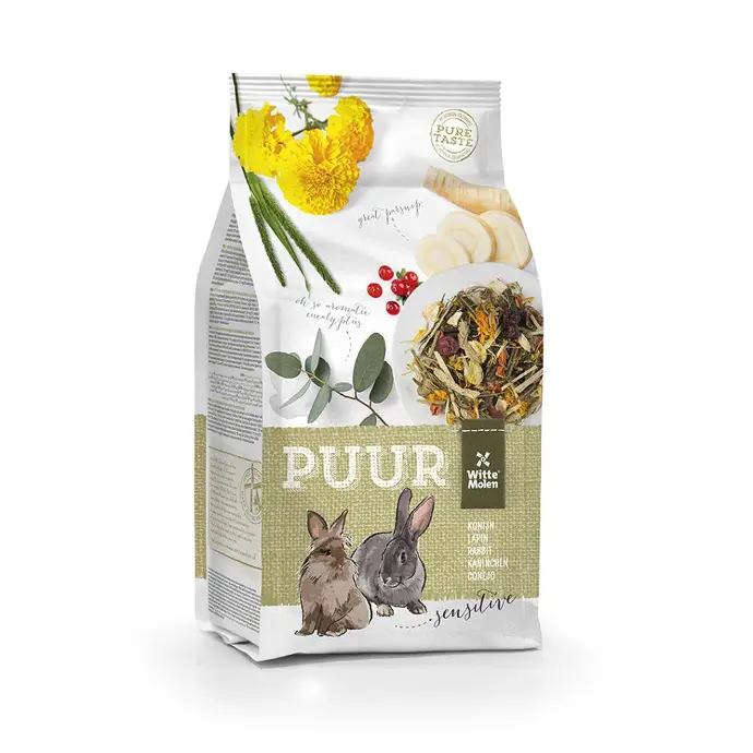 Witte Molen Puur Rabbit Sensitive[Weight - 800g]