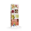 Witte Molen Puur Pauze Sticks with Apple & Rosehip for Budgie  60g[Weight - 60g]