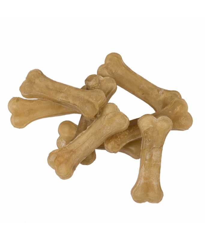 Duvo+ Bone Rawhide[Dimension - 8pcs - 5cm]