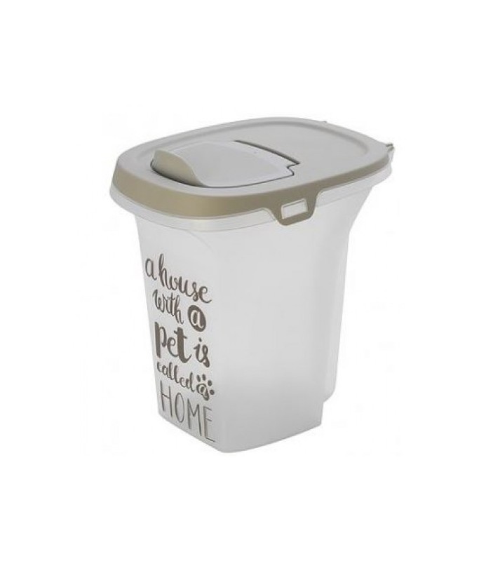 Moderna Trendy Story Food Container- Grey[Volume - 5L]