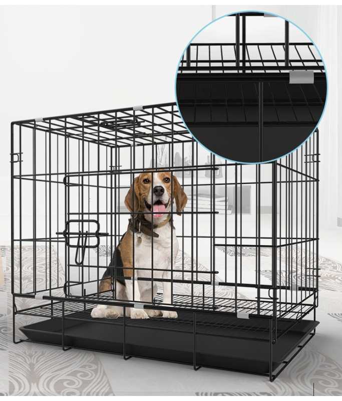 Pado Dog Crate[Dimension - 60x42x50cm]