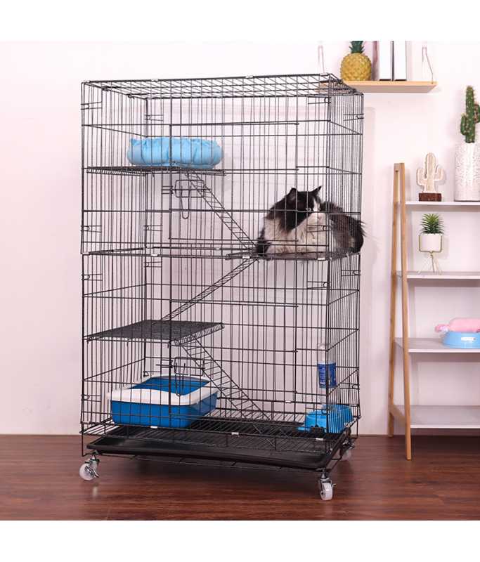 Pado Cat Crate[Dimension - 76x52x100cm]