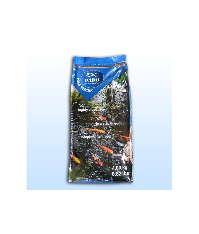 Pado Pond Sticks Floating Fish Food 4kg[Weight - 4kg]