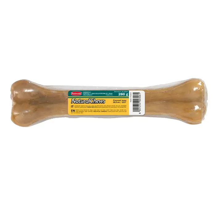 Padovan Natural Chews Bone[Count - 1, Weight - 280g, Size - 26.5cm]