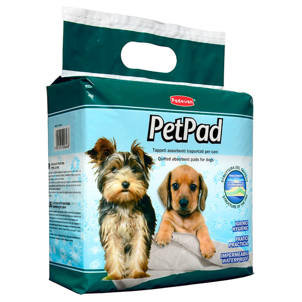 Padovan Pet Pad[Dimension - 60 x 60cm, Count - 10]