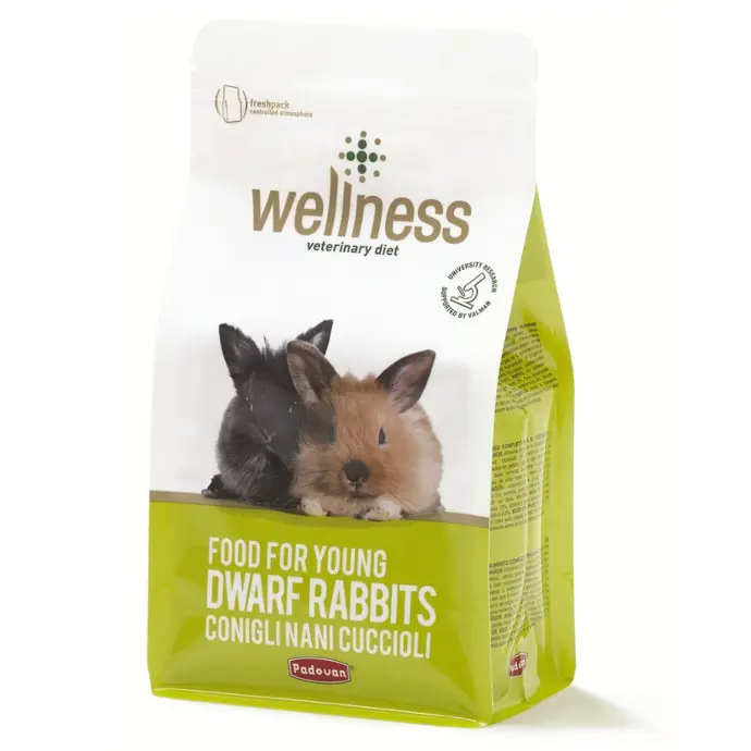 Padovan Wellness Young Dwarf Rabbits 1-Kg