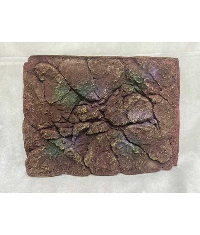 Yusee Aquarium PU 3D Rock Stone Backscreen[Dimension - 60x45x4 cm]