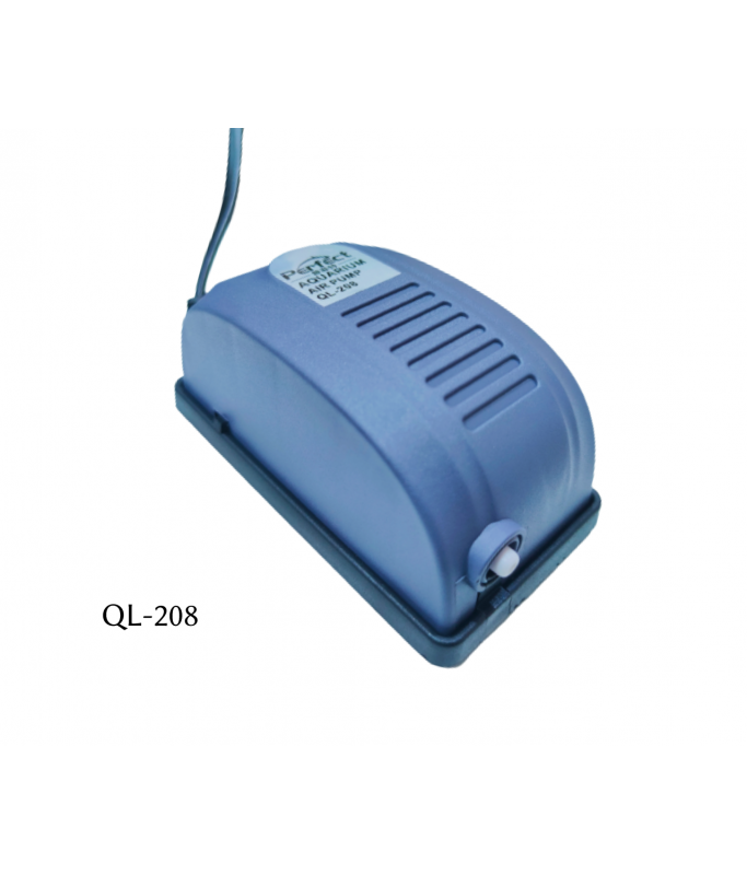 Karis Perfect Aquarium Single Air Pump[Flow - 3L/min]