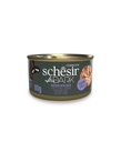 Schesir After Dark Wholefood In Broth For Cat - Chicken With Duck 80g (Min Order- 12 Cans)