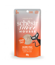 Schesir Silver Mousse Senior Cat - Salmon And Chicken 80g (Min Order- 12 Pouch)