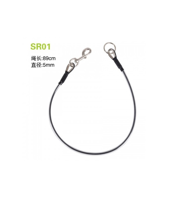 Shernbao Pet Steel Ropes[Dimension - Length-79cm]