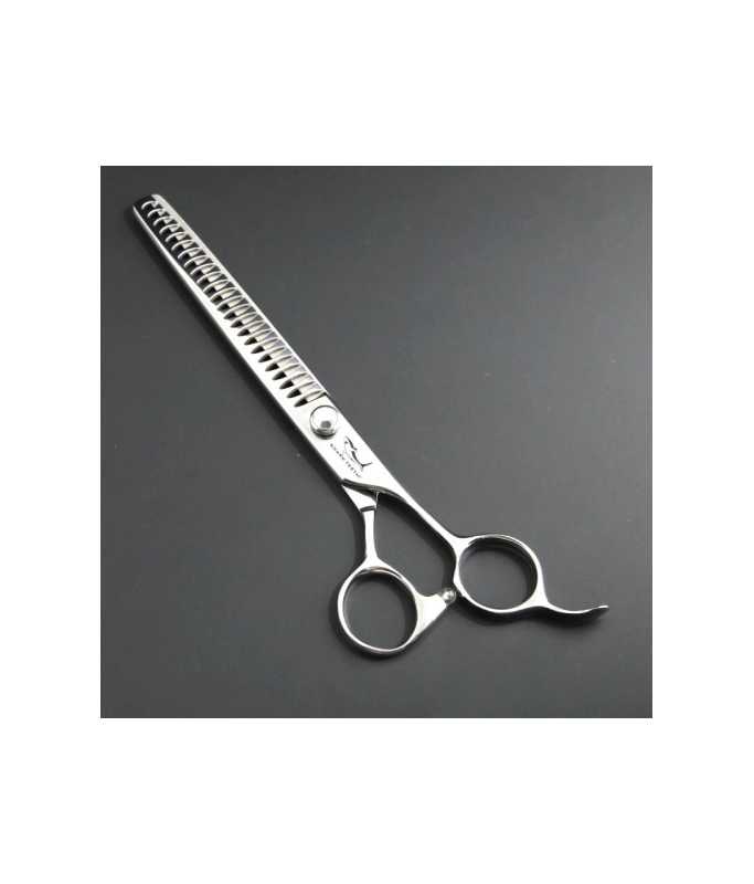 Shernbao 5 Star Series Scissor,6.5" Blending Thinner[Length - 6.5 Inch]