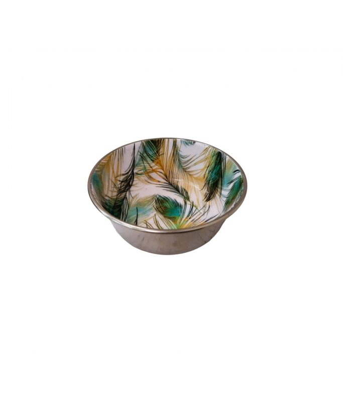 Pado Heavy Bowl Inside Meena[Diameter - 11cm]