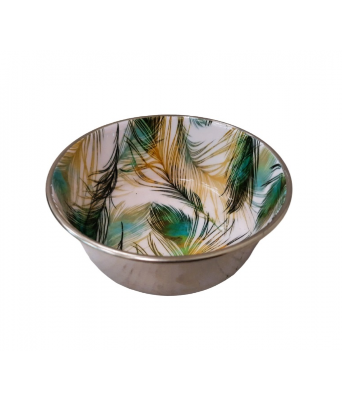 Pado Heavy Bowl Inside Meena[Diameter - 21cm]