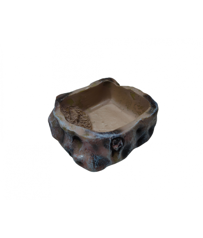 KW Zone Reptiles Feeding Bowls U-595[Size - S]