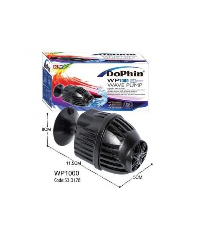 KW Zone Dophin Wave Maker[Model - WP1000]