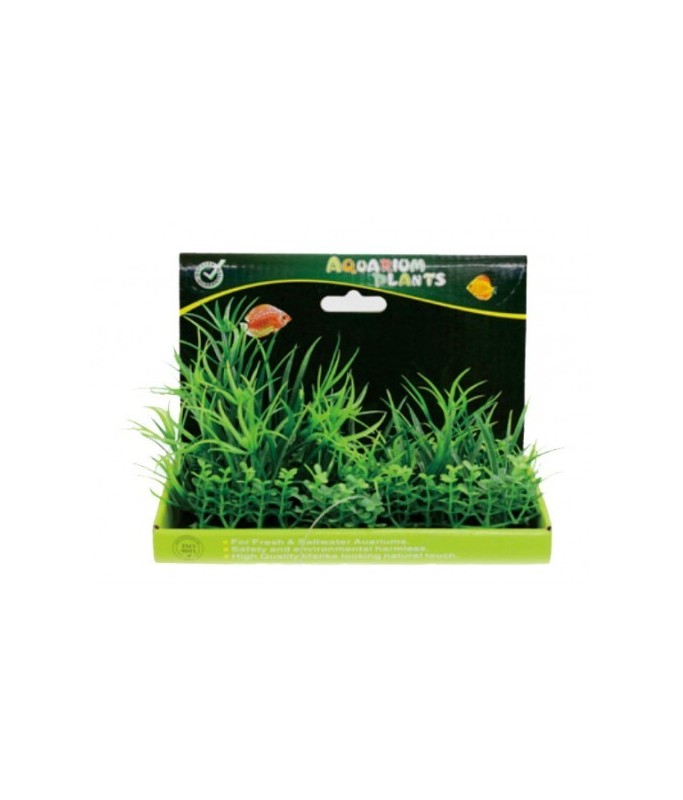 Yusee Aquarium Decoration - Artificial Plant - YS-0209[Length - 15cm]