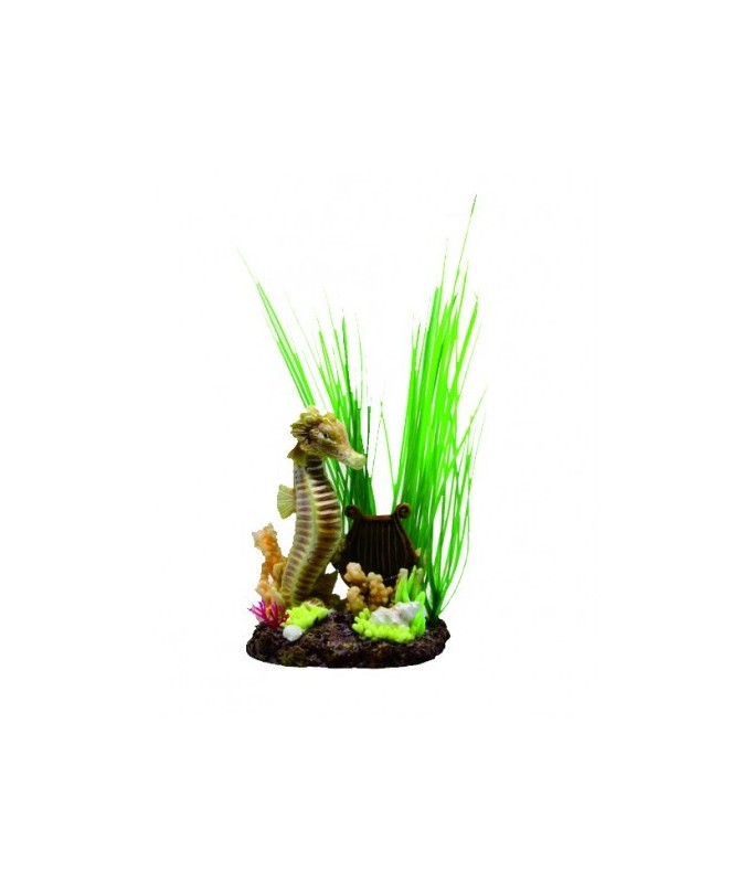 Yusee Aquarium Decoration - Artificial Plant - YS-18202[Dimension - 10.5 x 7.5 x 25cm]