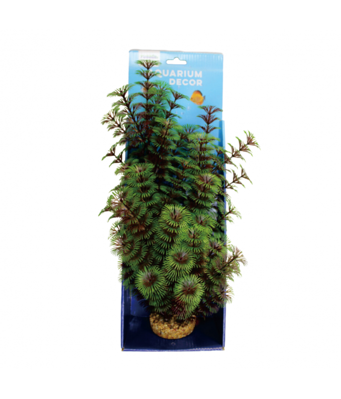 Yusee Aquarium Decoration - Artificial Plant - YS-192125 (H:14")