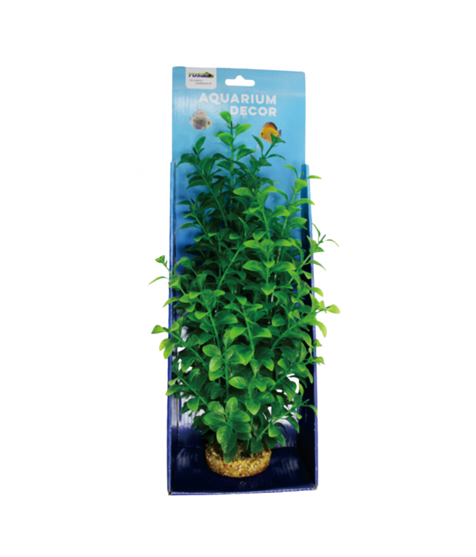 Yusee Aquarium Decoration - Artificial Plant - YS-192176 (H:14")