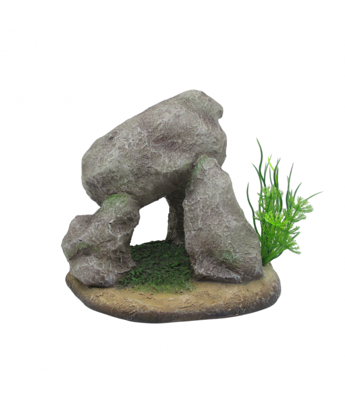 Yusee Aquarium Decoration - YS-230714 (15.9x14x14.8cm)