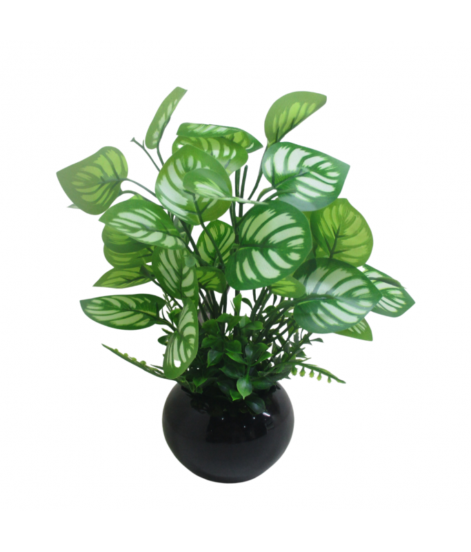 Yusee Aquarium Decoration - Artificial Plant - YS-232906 (H:25-28cm)