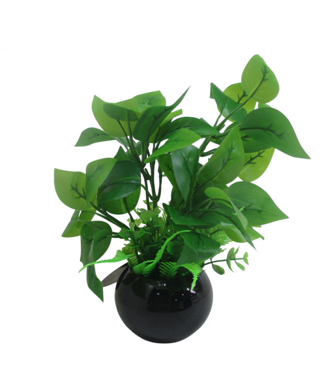 Yusee Aquarium Decoration - Artificial Plant - YS-232907 (H:25-28cm)