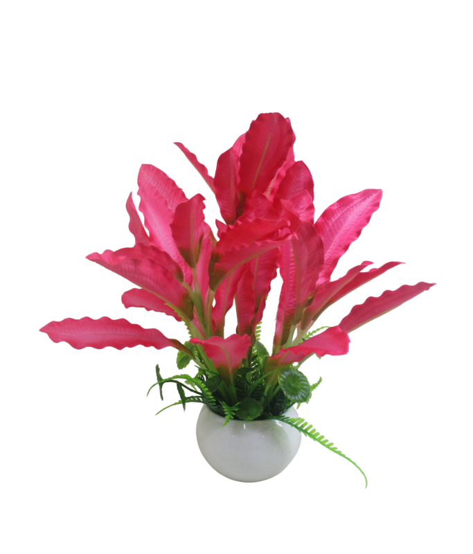 Yusee Aquarium Decoration - Artificial Plant - YS-232912 (H:25-28cm)