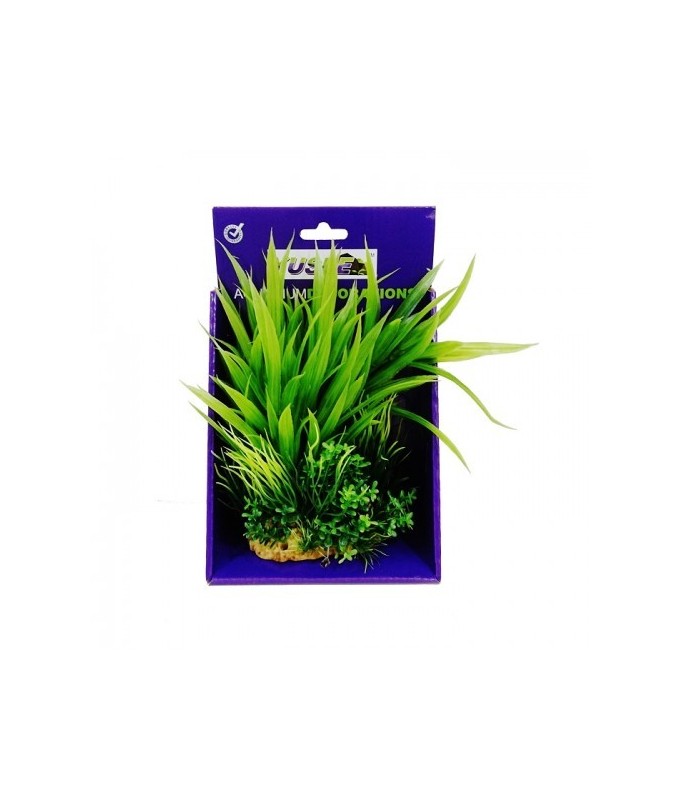 Yusee Aquarium Decoration - Artificial Plant - YS-60201[Length - 20cm]