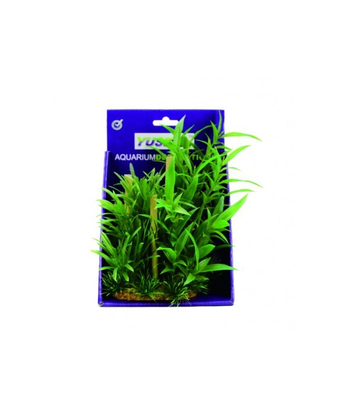 Yusee Aquarium Decoration - Artificial Plant - YS-60503[Length - 20cm]