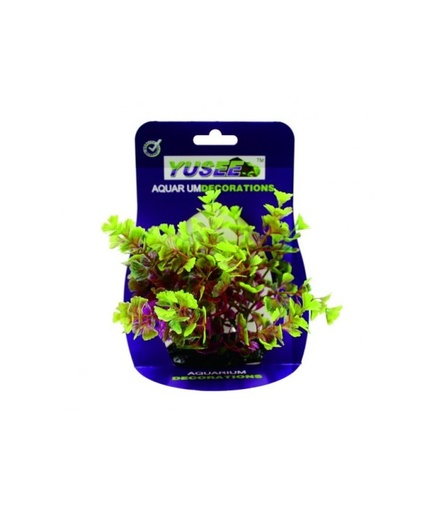 Yusee Aquarium Decoration - Artificial Plant - YS-92108[Length - 13cm]