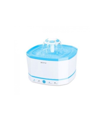 Boyu Smart Pet Fountain  With Radar[Capacity - 1.3L]