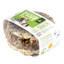 Witte Molen Puur Pauze Rice Disk Vegetables & Herbs Purple - 100g