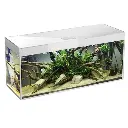 Aquael Aquarium Glossy ST 120 day & Night White [Dimension - 120 x 40 x 63cm]