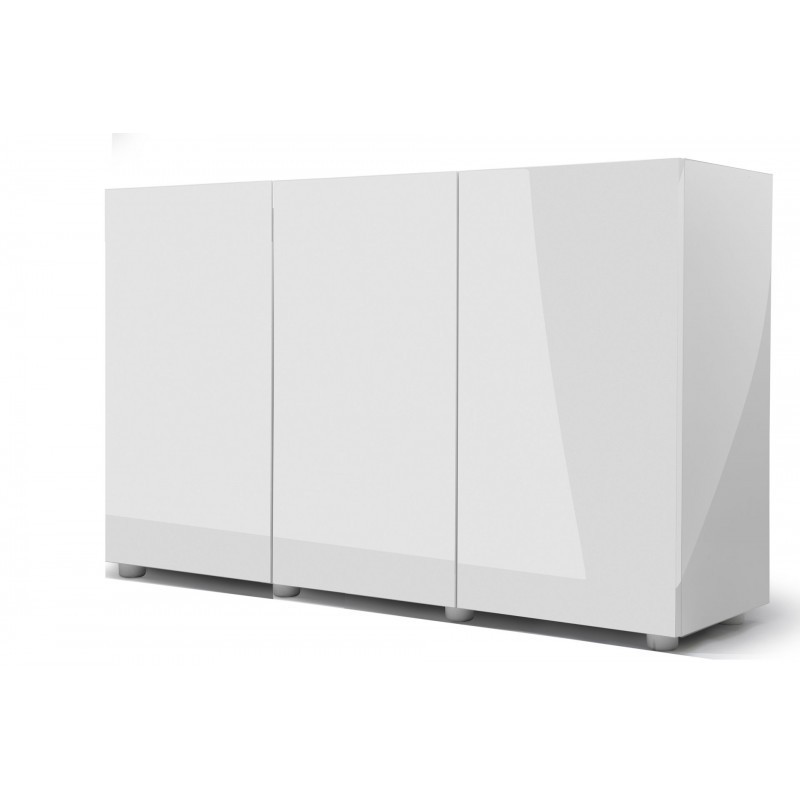 Aquael Cabinet Glossy 120 White [Dimension - 120 x 40 x 63cm]