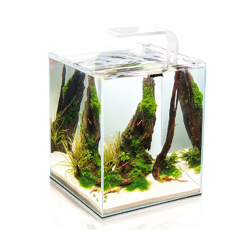 Aquael Shrimp Set Smart White-Day & Night[Volume - 10L]