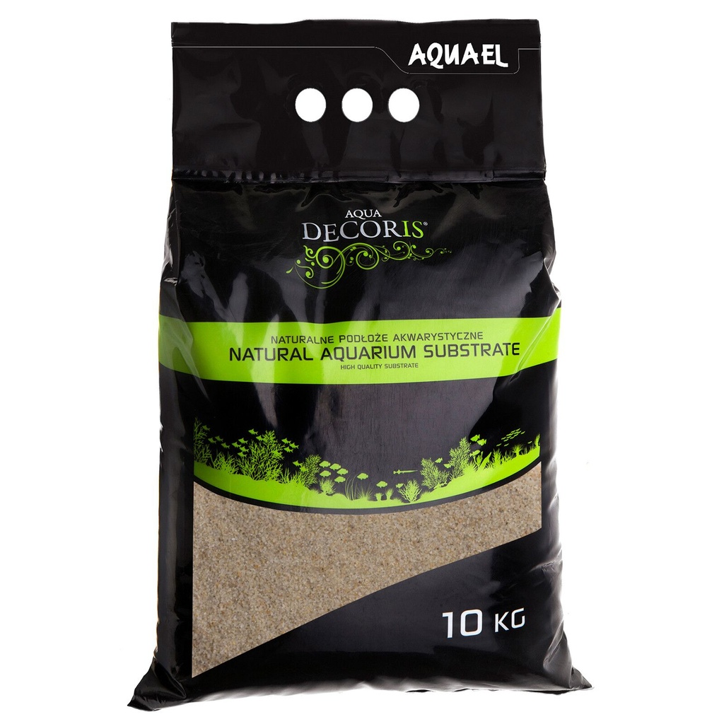 Aquael Quartz Sand 0.4 - 1.2 mm[Weight - 10kg]