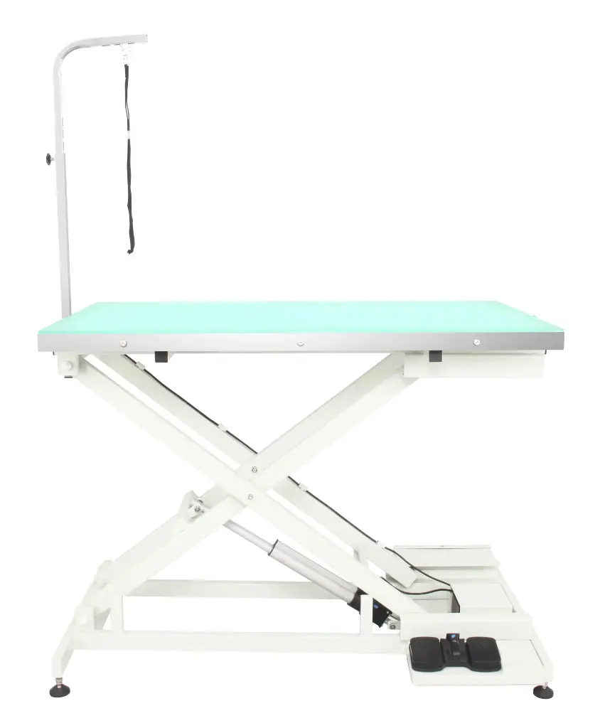 Shernbao Grooming Table With LED Light 120x60x25.5-95cm