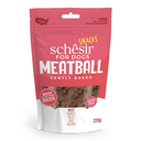 Schesir Grain-Free Dog Snacks Meat Balls 225g - Gently Baked Beef