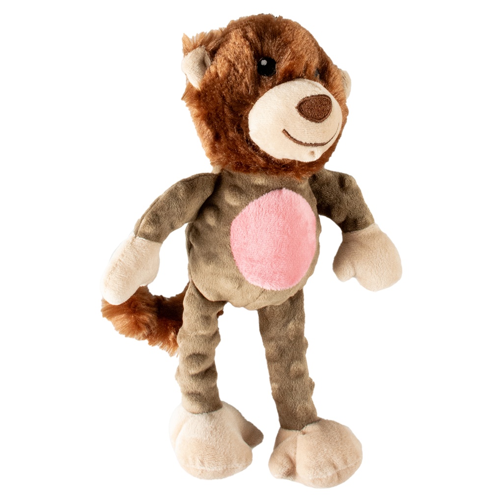 Duvo+ Plush Bear Crackle Dog Toy 34x21x8cm Brown