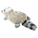 Duvo+ Plush Racoon Mega Squeaky Dog Toy 38x21x10cm Grey